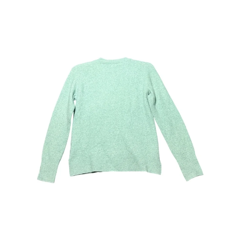 J.Crew Sweater Women S Mint Green Excellent Extra-Soft Crewneck Wool Blend‎
